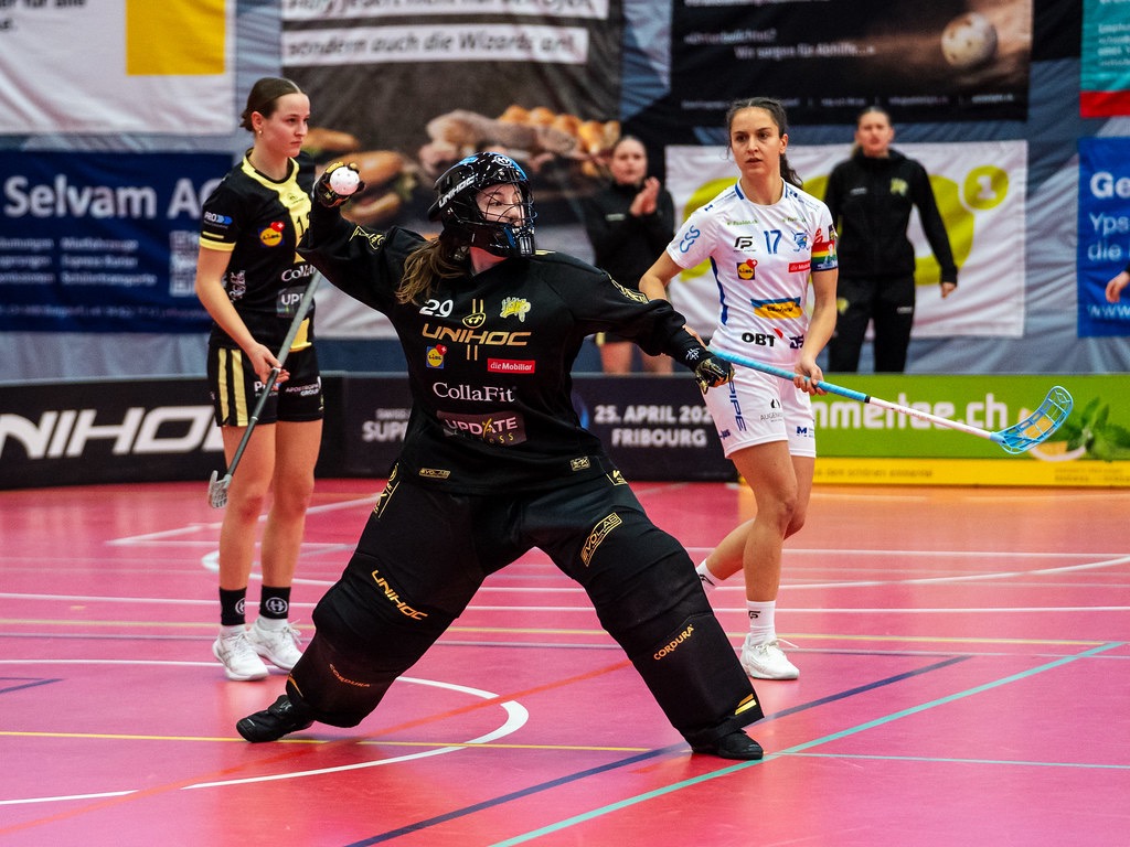 Ella-Fée im Warm-up